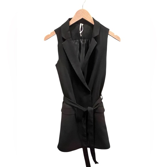 Anthropologie Sleeveless Vest Mini Dress - Picture 1 of 8